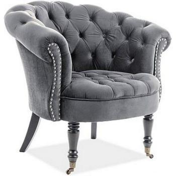 Casa Padrino Vintage Chesterfield Sessel