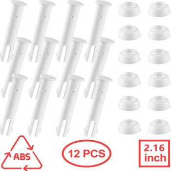 Repuestos de Pines de Junta de Piscina Intex, 12 Uds. para Tapa de 2,16/2,36 Pulgadas