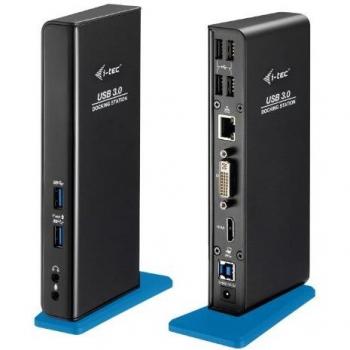 I-tec USB 3.0 Dual Docking Station HDMI / DVI / Full HD+ /