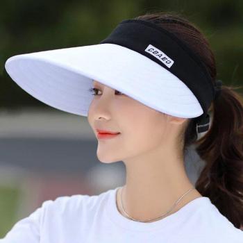 Casquette d'été à large bord pour femmes