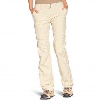 Pantalones Columbia Silver Ridge para mujer, color Beige (Fossil)