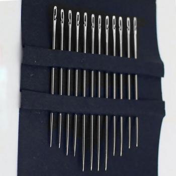 Blind-Friendly Side-Opening Sewing Needles (6/12pcs)
