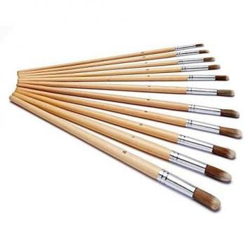 Harris 102041003 Seriously Good 11 Pack Round Artist Paint Brushes