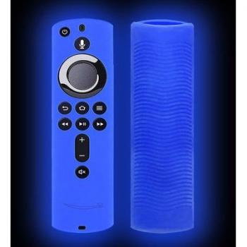 Ergonomic Silikon Schutzcover Anti-Rutsch für Fire TV Stick 4K