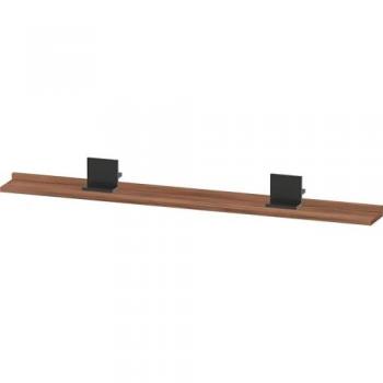 Tablette Supporto Noir Diamant Mat Sivida 1200 × 115 × 35 mm