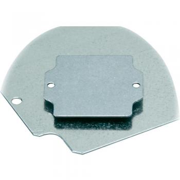 Fibox PM 4040 Stahlblech – Montageplatte 390 × 385 mm
