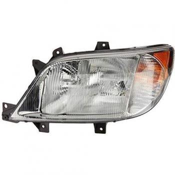 Farol principal Hella 1EH 247 005-011 com LED