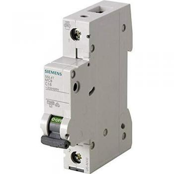 Interruttore Magnetotermico Unipolare 4A 230/400V 10kA Siemens