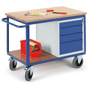 Rollcart Werkstattwagen 600kg Tragkraft