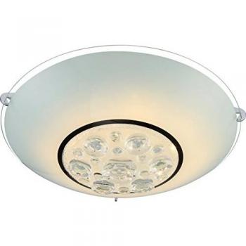 Runde Kristalle‑Glas‑LED‑Decke 8 W – Wohnzimmer‑Wohnkomfort