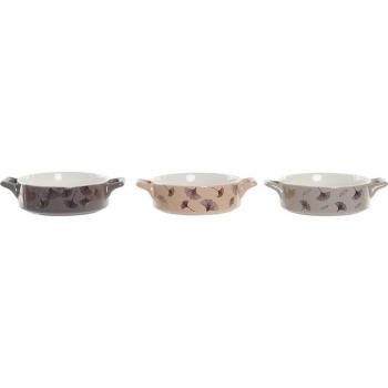 Bone China Metallic Dining Set