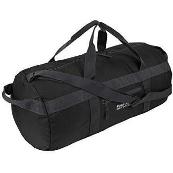 Regatta Lightweight Duffle Bag, 40 Liters, Black, Suitable