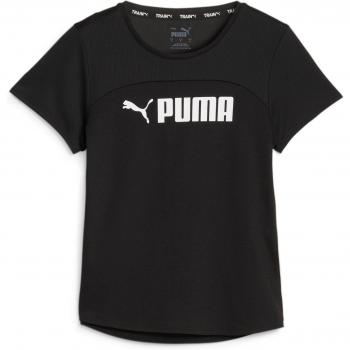 Black Puma Fit Ultra Short Sleeve Top – Women XL