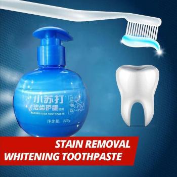 Pasta Dental Baodan: Blanqueamiento, Anti-Manchas y Control de Encías BU