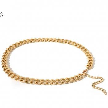 HipHop Elegance “Cinturón de Cadena”