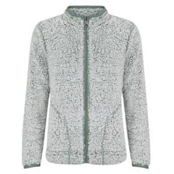 Deliah Cosy Fleece Jacket, Dark Olive – Women's 18