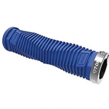 T-One, Grip Bici Dna Blu / Grigio