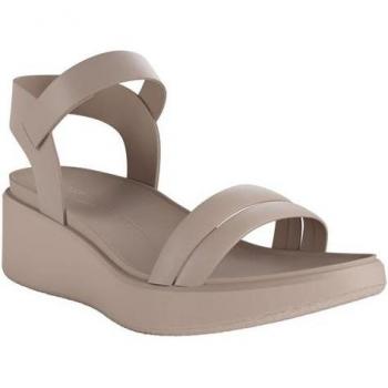 ECCO Women's Leather Wedge Sandal