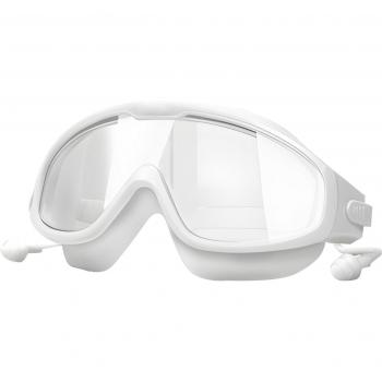 Lunettes de plongée pour femmes myopes avec bouchons d'oreilles
