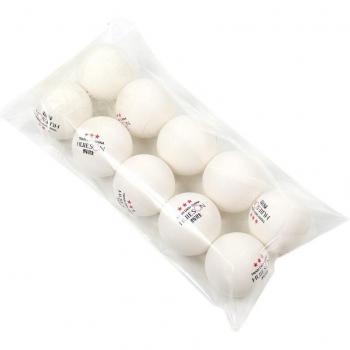 HUIESON 10Pcs 3-Star Table Tennis Training Balls 40mm