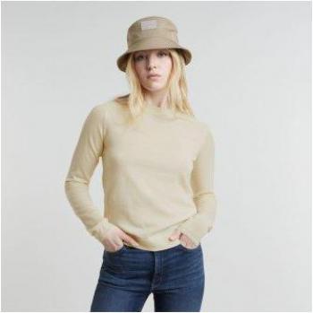 Nachhaltiger Langarm‑Pull G-Star für Frauen Beige S