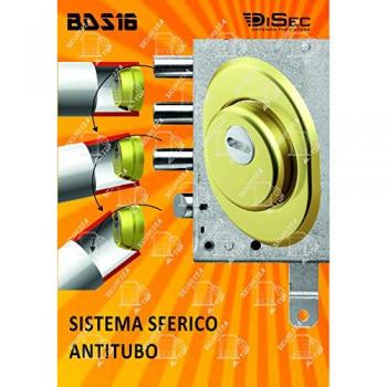 Defender Sfera Antitubo 25mm Oro Disec