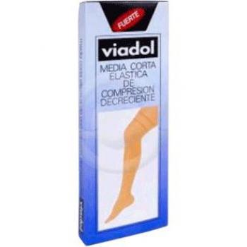 Viadol Media Cortina Fuerte Color Beige