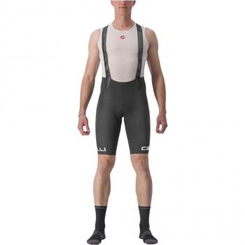 Salopette Castelli Free Aero RC Classic nero/bianco M