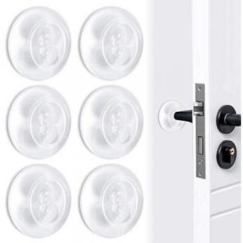 Rubber Doorstop & Headboard Shield