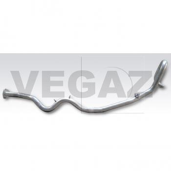 VEGAZ VR-23 Abgasführung