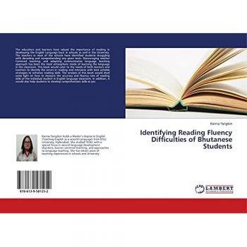 Yangdon, Karma: Identifying Reading Fluency Difficulties of Bhutanese Students