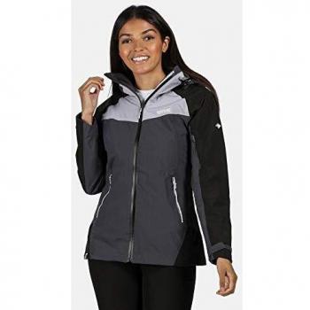 Chaqueta ReflejaRegatta V-Oklahoma con Capucha Removible