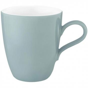 Seltmann Weiden Fashion Green Chic Tasse mit Henkeln 0,4 L Türkis