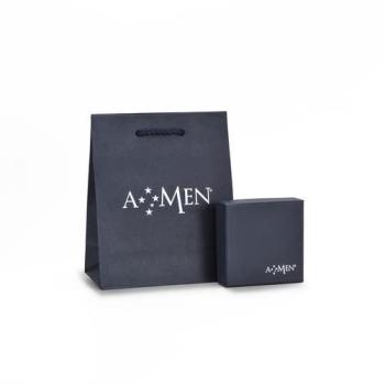 Orecchini stile Amen con diamanti scintillanti EGOBVBZ