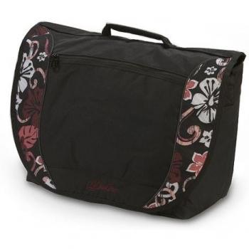 DAKINE Handgepäcktasche mit Laptopfach – 15 l – Schwarz/Braun