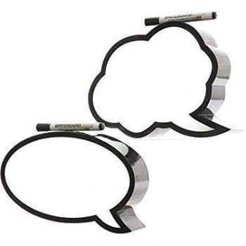 Estación de Trabajo Lumineo Comic – Lámpara LED Negra