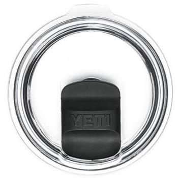 Cooler YETI Rambler 10/20 con Tappo Magslider – Maschio – Nero – One Size