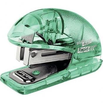 Rapid Colour Mini Stapler F4 Green
