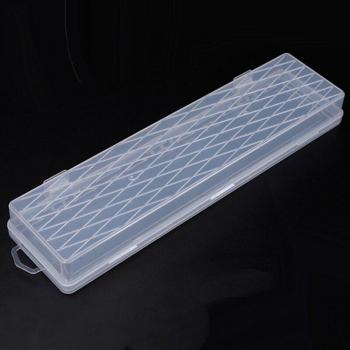 14 Inch Transparent Storage Case for Jewelry 517A
