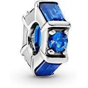 Charm Pandora Éspaceur Bleu