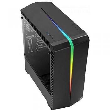 AeroCool Scar RGB ATX Mid Tower Case with Glass Panel