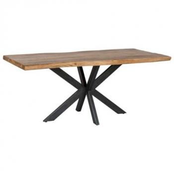 Iron & Oak Fusion Dining Set