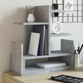 Organizador Minimalista Maison Exclusive Madera + Hormigón