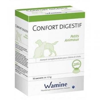 Wamine Confort Digestif 15 paquets de 1,5 g