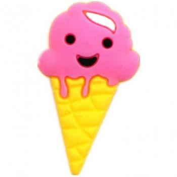 Eiscreme Kirsche Croc Pins