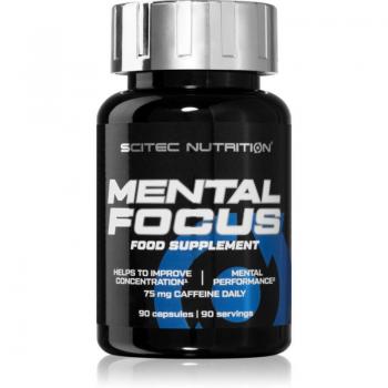 Scitec Nutrition Fokus-Boost: Kognitive Stärke – 90 Kapseln