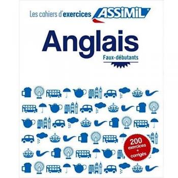 Anglais. Cahier d'exercices. Faux-débutants (Vol. 1)