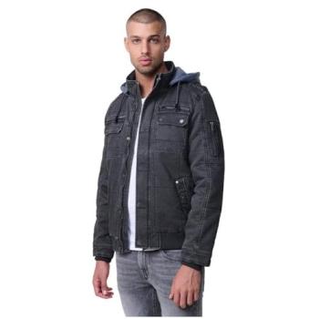 Cazadora Deportiva Koroshi Negro – 100% Poliéster