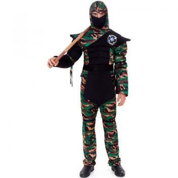 Mascherino Ninja Comandante Uomo
