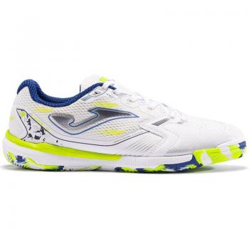 Zapatillas de fútbol sala Joma Liga 5 In Blanco para hombre